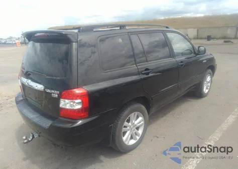 2006 Toyota Highlander Hybrid V6 из США, поврежденный, VIN JTEDW21A460014751